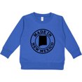 thumbnail image 2 of Inktastic Made in New Mexico Black Toddler Sweatshirt, 2 of 4