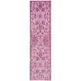 thumbnail image 1 of Safavieh Valencia Collection VAL105C Pink and Multi Polyester Area Rug, (8' x 10'), 1 of 4