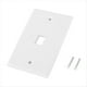 thumbnail image 5 of Placa de Pared de Fibra de 1 Puerto SC Placa de Pared de Fibra Óptica Simplex Placa de Pared Óptica Sin Soporte de Montaje de 1 Unidad,B, 5 of 5