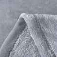 thumbnail image 4 of Mainstays Ms Pom Throw Soft Silver, 50"x70", 4 of 6