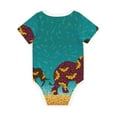 thumbnail image 6 of Rocae Elephants for Baby Cotton Short-Sleeve Bodysuits for Unisex Onesies Bodysuit-2 Years, 6 of 7