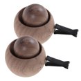thumbnail image 4 of GOOHOCHY 2 ambientadores de coche con aroma a madera, difusores para ventilación interior, accesorios decorativos para coche., 4 of 8