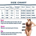 thumbnail image 7 of Tankini Bathing Suits for Women Retro Modest Two Piece Swimsuits Tummy Control Swimwear with Boyshorts, 7 of 7