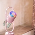 Scented Table Humidifier Function 230ml Super Silent Wireless LED Lamp