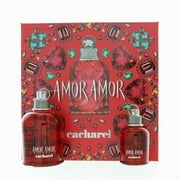 Amor Amor  Women Cacharel Gift Set - 3.4 oz Eau De Toilette Spray & 1 oz Eau De Toilette Spray - 2 Piece