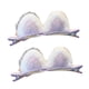 thumbnail image 2 of Pinzas para el cabello Salvador con orejas de peluche, 2 of 10