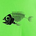 thumbnail image 3 of CafePress - Boney Fish T Shirt - Light T-Shirt - CP, 3 of 4