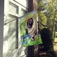 thumbnail image 2 of Keeshond Flag Canvas House Size, 2 of 2