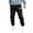 Black, variant on EGNMCR Men's Lightweight Pants, Cargo Pants Men, Linen Pants Men Mens Fashion Joggers Sports Pants - Cotton Pants Sweatpants Trousers Mens Long Pants Men Pants