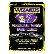 Wizards Ceramic Coat for Trim – Protective Coating for Plastic & Rubber