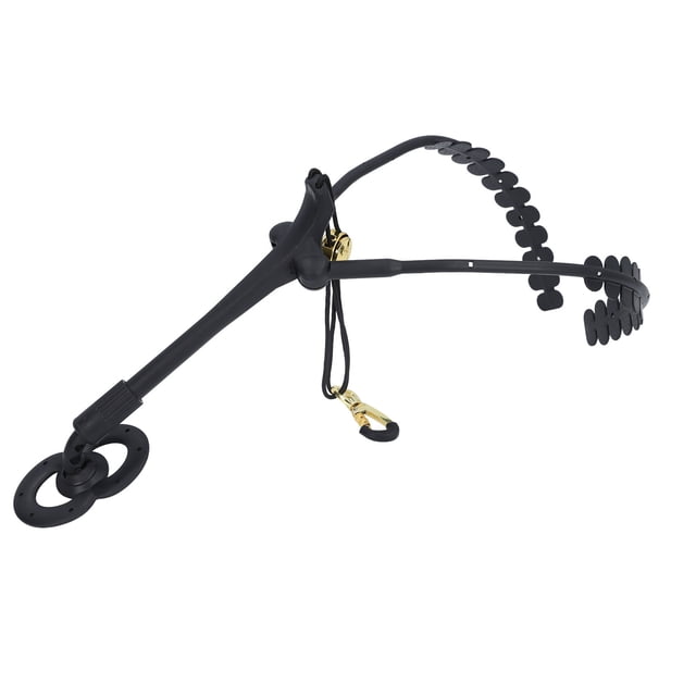 Saxophone Strap, 360 Degree Swivel Support Sax Neck Strap Non Slip for Stage Performance