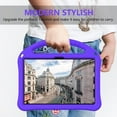 thumbnail image 3 of Case for Lenovo Tab 10.1 (2025) TB-311FU / Tab K10 2nd Gen 10.1 inch TB-311XU Portable EVA Kids Shockproof Cover With Stand, 3 of 6
