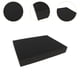 thumbnail image 5 of Esponja a prueba de golpes,Hoja de espuma Inserto de espuma Embalaje Almohadillas de espuma Cortables,Inserciones de espuma para el acolchado de almacenamiento de la cámara del 35cmx27cmx5cm, 5 of 7