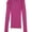 Purple - 584, variant on Aeropostale Womens Slim Fitting Ribbed Graphic T-Shirt, Purple, Juniors, X-Small