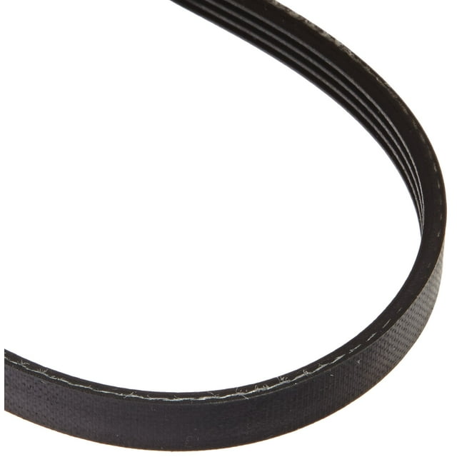 Gates 240J4 Micro-V Belt, J Section, 240J Size, 24" Length, 3/8" Width, 4 Rib