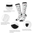 thumbnail image 5 of Haiem Dachshund Dog Puppy Socks, Funny Novelty Crazy Design Cotton Socks Sports Socks Knee High Socks For Men, Women,1Pairs - Gift For Working Friends, 5 of 8