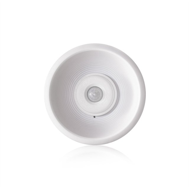 Bearachild Luces de noche LED Lámpara de dormir de dormitorio montada en la pared Herramienta de iluminación de armario de cabecera de forma redonda Iluminación y accesorios Blanco inducción Bearachild HA064119-01B