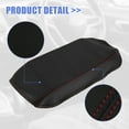 thumbnail image 6 of Unique Bargains Microfiber Leather Auto Armrest Cover Pad for Honda Civic 2006-2011, 6 of 8