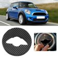 thumbnail image 1 of Emblema Decorativo Para Decoración Del Volante De Fibra De Carbono, Apto Para Mini F55 F56 F60, Decoración Del Panel De Botones Del Volante De Fibra De Carbono, 1 of 7