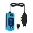 thumbnail image 1 of TAPDRA Portable Car Current Tester ABS LED Display 10S 20A/48V Load for Automotive Circuit Fault Detection Fuse Relay Check Tool, 1 of 8