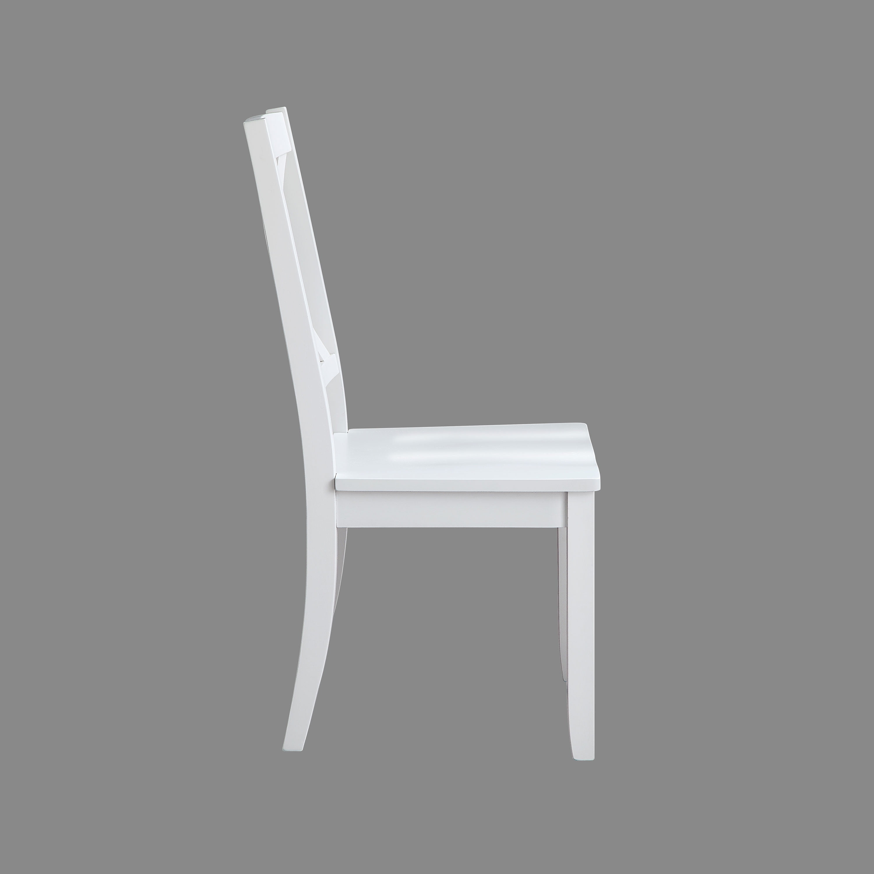 Better Homes & Gardens Maddox Crossing Dining Chairs, Set of 2, White