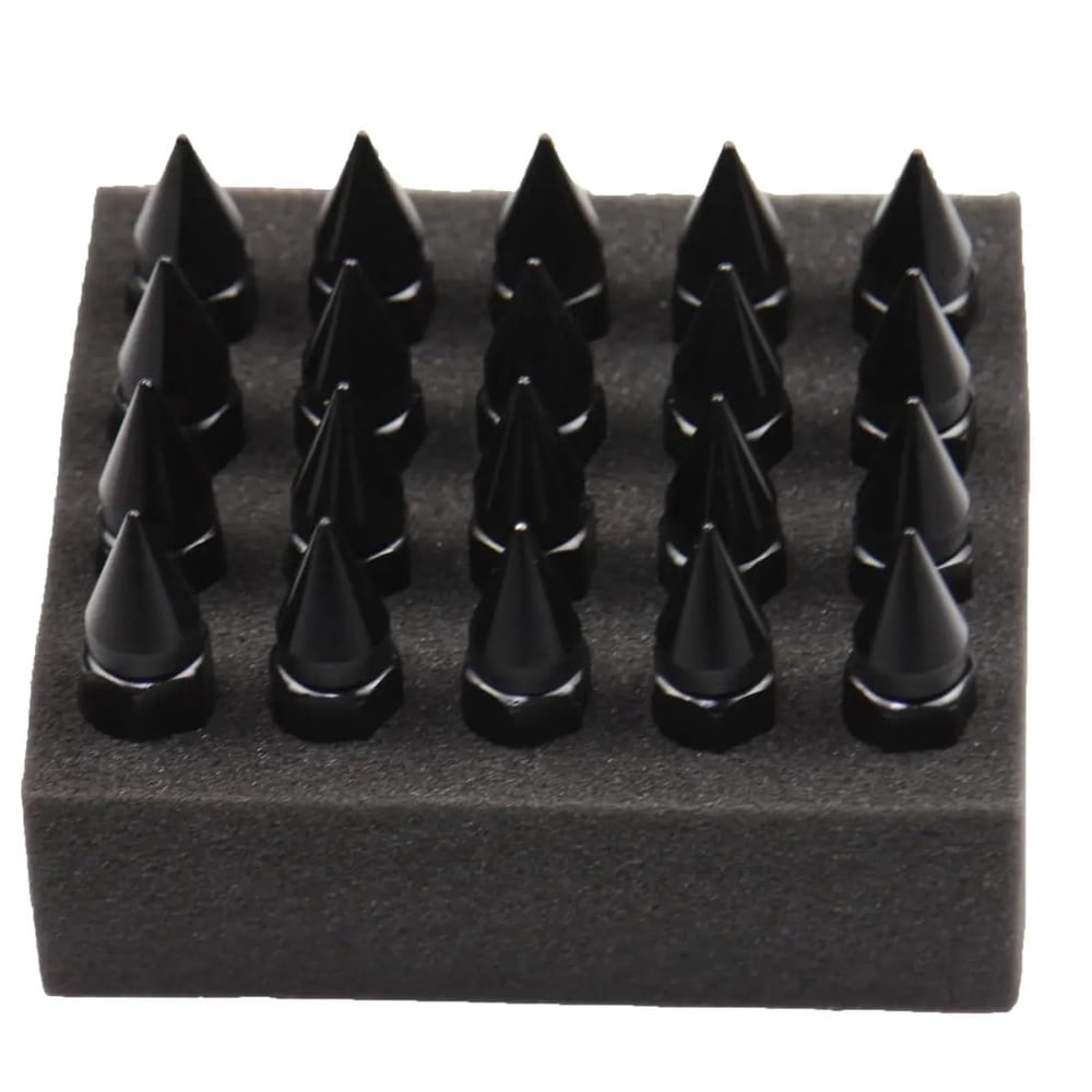 OSIAS 20PCS M12X1.5 Racing Wheel 60MM Lug Nuts With Socket Key For Honda