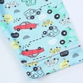 thumbnail image 4 of Toddler Outfits for Girls 2 Piece Loose Fit Truck Print Long Sleeve Lapel Top And Trousers Loungewear Girls' Clothing Sets 2 Years-3 Years, 4 of 7