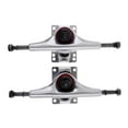 thumbnail image 3 of 2 Pcs Camions de Longboard et Planche à Roulettes en Alliage d'Aluminium de 5 Pouces Résistance aux Impacts -, 3 of 8