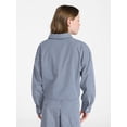 thumbnail image 5 of Weekend Academy Girls Button Up Shirt with Long Sleeves, Sizes 4-18, 5 of 5