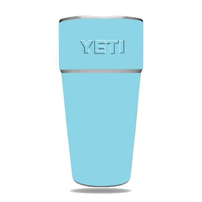 MightySkins YERAM26SI-Solid Baby Blue Skin For Yeti Rambler 26 Oz ...