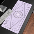 thumbnail image 2 of Alfombrillas de ratón Magic Star Moon para Gaming, alfombrilla de ratón para Gamer, alfombrillas de teclado, alfombrillas de escritorio XXL 90x40cm para ordenador qiuyongming unisex, 2 of 2