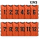 thumbnail image 1 of Abanopi Chaleco, baleco numerado Pcs Soccer Pinnies 12 Pcs Soccer Equipo de Fútbol Equipo Pinnies Rápido Equipo Numerado Bibs Huiop Vest Soccer Chaleco 6 pcs Pit de niño, 1 of 8