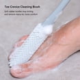 thumbnail image 4 of 2 Piezas Cepillo Limpieza Del Dedo Pie Alivia El Exfoliante Picazón para La (gris), 4 of 8