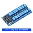 thumbnail image 2 of Módulo de relé con optoacoplador 10A 5V 12V 24V Salida de relé Componentes electrónicos Hugtrwg Para estrenar, 2 of 8