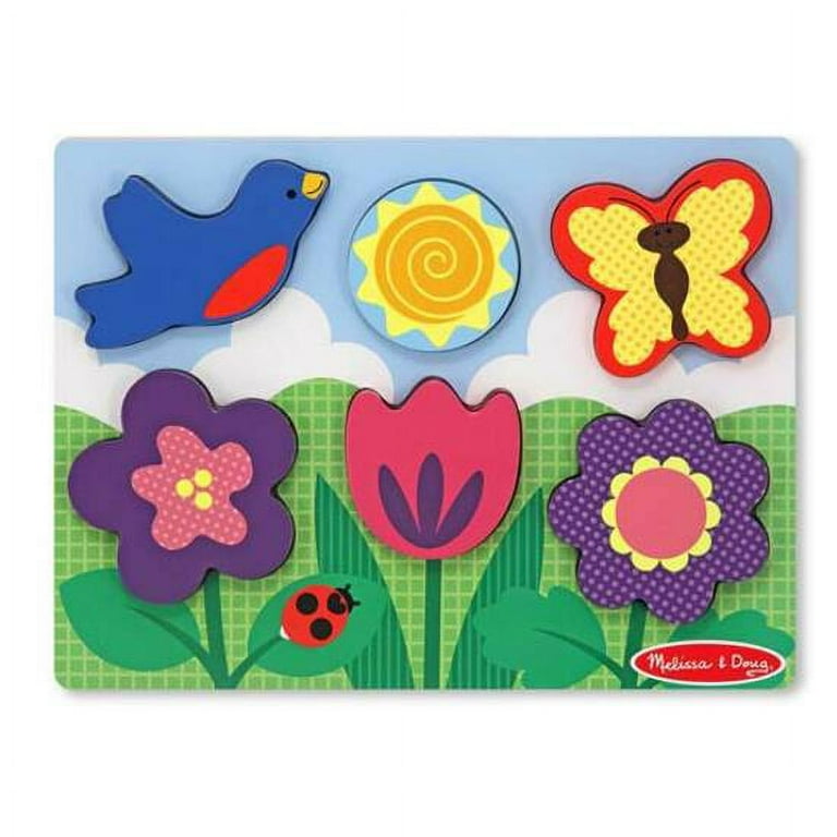 Chunky Scene - Flower Garden Chunky Scene - Flower Garden