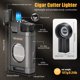thumbnail image 2 of Encendedor de cigarros SEMKONT Triple Jet Flame con cortador recargable, 2 of 6