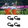 thumbnail image 4 of 4Pcs Tail Silencers, Rubber Archery String Stabilizer For Compound Bow String Stabilizer Vibration Damper, 4 of 8