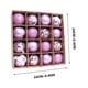 thumbnail image 3 of Bola de Navidad Ornaments Adornos de Árbol Navideño, 16 piezas, decoración de Navidad, boda, fiesta, fieltro, lujo, decoración de hotel, para dormitorio, resistente, metal, redondo, 5, 3 of 8