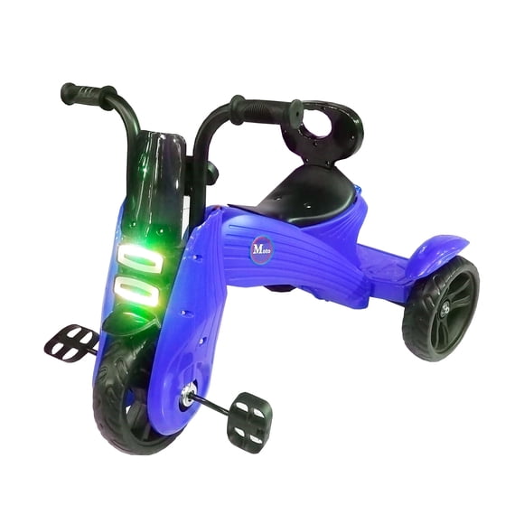 Triciclo Le Monde  Moto Azul