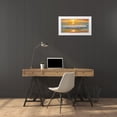 thumbnail image 3 of Galasso, Adriano 32x18 White Modern Wood Framed Museum Art Print Titled - Onda della sera, 3 of 4