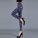 thumbnail image 2 of Gibobby pantalones cargo mujer Estampado navideño Casual Slim Cintura alta Manténgase abrigado Pantalones largos de invierno（Azul marino，Talla única), 2 of 3