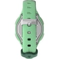 thumbnail image 4 of Timex Women's Ironman Transit 33mm Green/Silver-Tone Watch, Resin Strap, 4 of 4