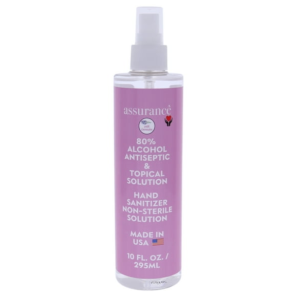 Assurance Alcohol en gel Solución desinfectante para manos no estéril - Lavanda 10 oz Assurance Assurance Alcohol en gel 10 oz