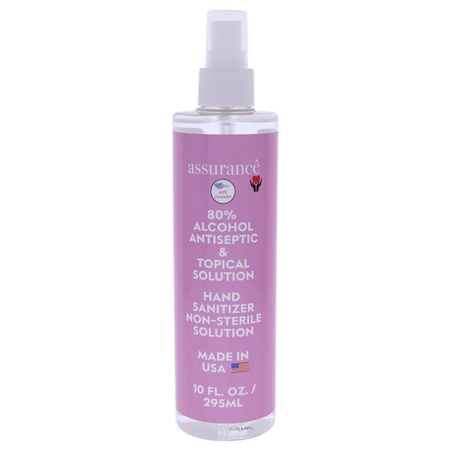 Assurance Alcohol en gel Solución desinfectante para manos no estéril - Lavanda 10 oz Assurance Assurance Alcohol en gel 10 oz