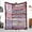 Blanket-5, variant on Flannel Blanket Super Soft Light Blanket Christmas Print Sofa Bedding Blanket Air Conditioning Blanket