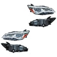 thumbnail image 1 of Par de Faros Camry 2015 A 2017 Toyota Fondo crom C/leds TYC ., 1 of 4