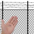 thumbnail image 1 of Luxshiny 100Pcs Fence Wire Fasteners with Compact Design for Welded Wire Fencing on Wood Fence, 1 of 6