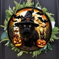 thumbnail image 5 of kcavykas Big Deals Items Halloween round Card Pendant, 5 of 5