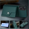 thumbnail image 2 of FOXDOCK Case for OPPO A79 5G RFID-Blocking Card Holder - Stylish Button Closure Design, 2 of 4