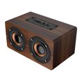 thumbnail image 5 of Bluetooth 4.2 Altavoz Despertador Digital Usb Recargable Pantalla Led Micrófono Incorporado Tarjeta Tf Radio Fm Caja De Sonido Inalámbrica Para Oficina En Casa Moyic EL014287-02, 5 of 5